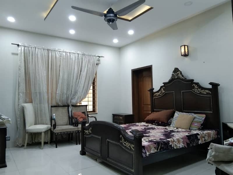 1 Kanal Fully Furnished Upper Portion For Rent In State Life Society 1