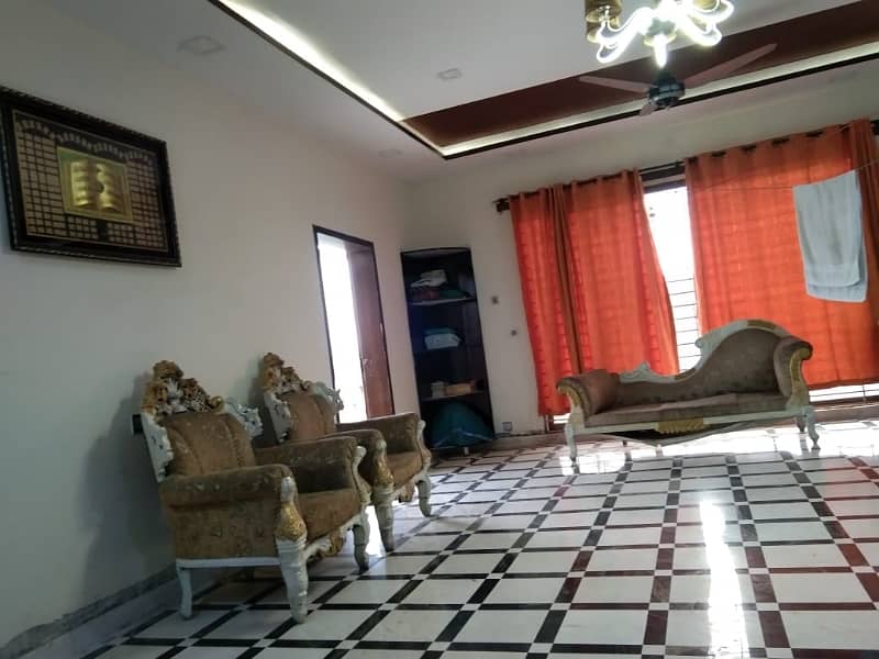 1 Kanal Fully Furnished Upper Portion For Rent In State Life Society 8