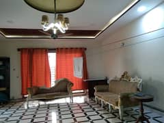 1 Kanal Fully Furnished Upper Portion For Rent In State Life Society 0