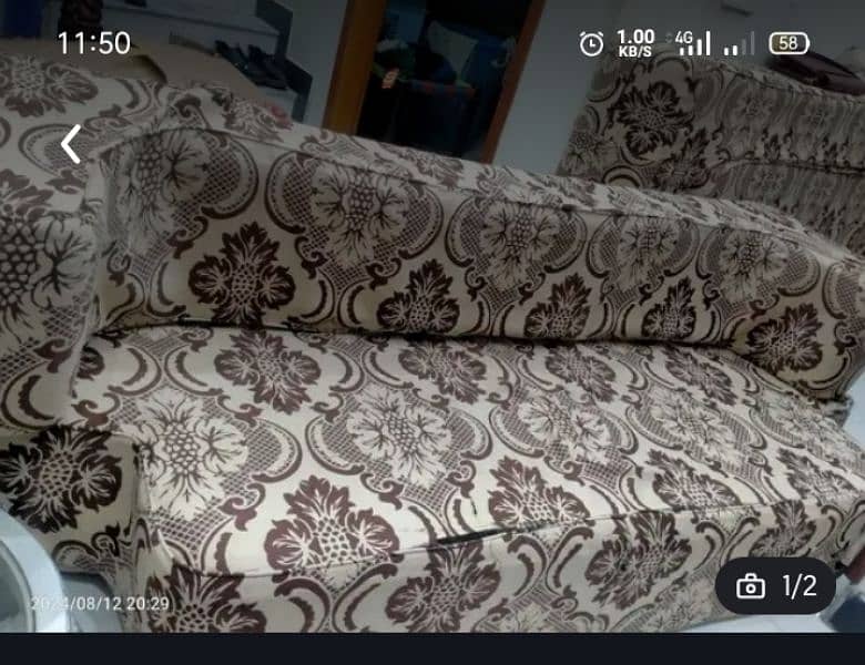 pair of sofa cum bed 1