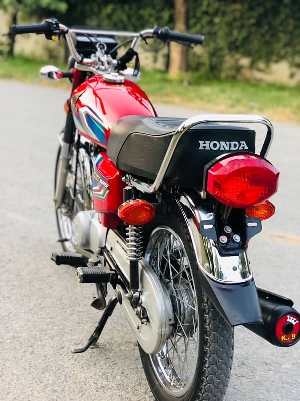 honda 125 2022 2