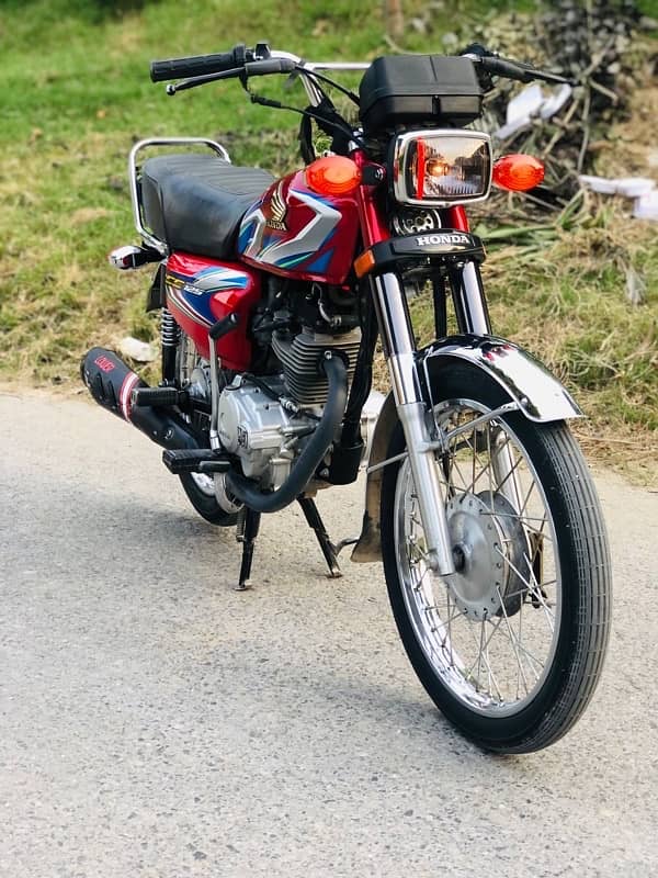 honda 125 2022 4