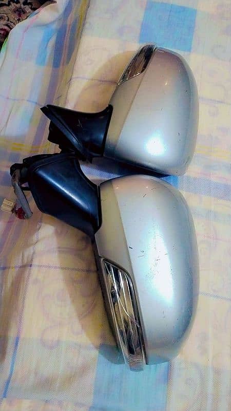 prius 2010 to 2015 side mirror 1