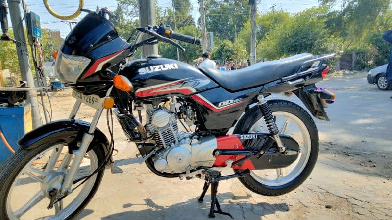 suzuki 110 urgent sale 2