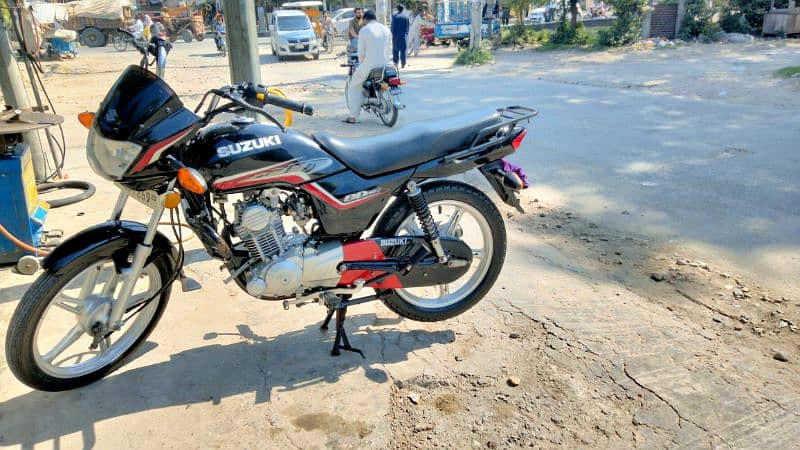 suzuki 110 urgent sale 3