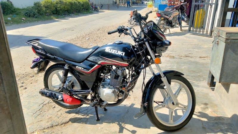 suzuki 110 urgent sale 4