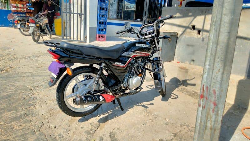 suzuki 110 urgent sale 5