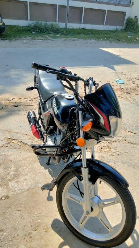 suzuki 110 urgent sale 7