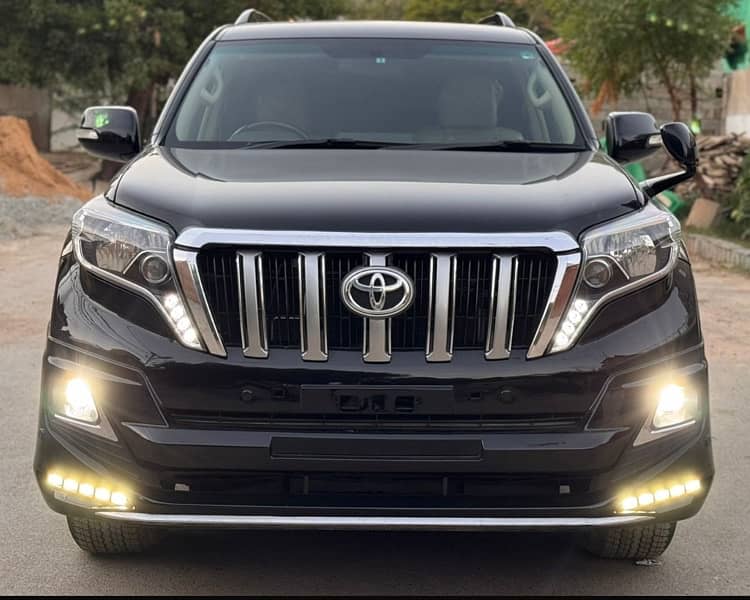 Toyota Prado 2013 0