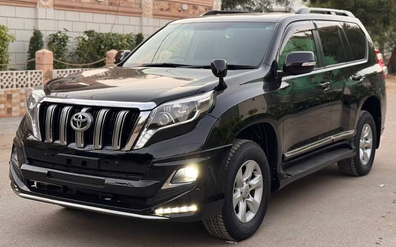 Toyota Prado 2013 1