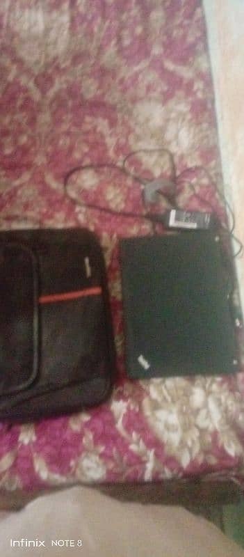 lenevo thinkpad with all accessories 4gb ram gen 1 0