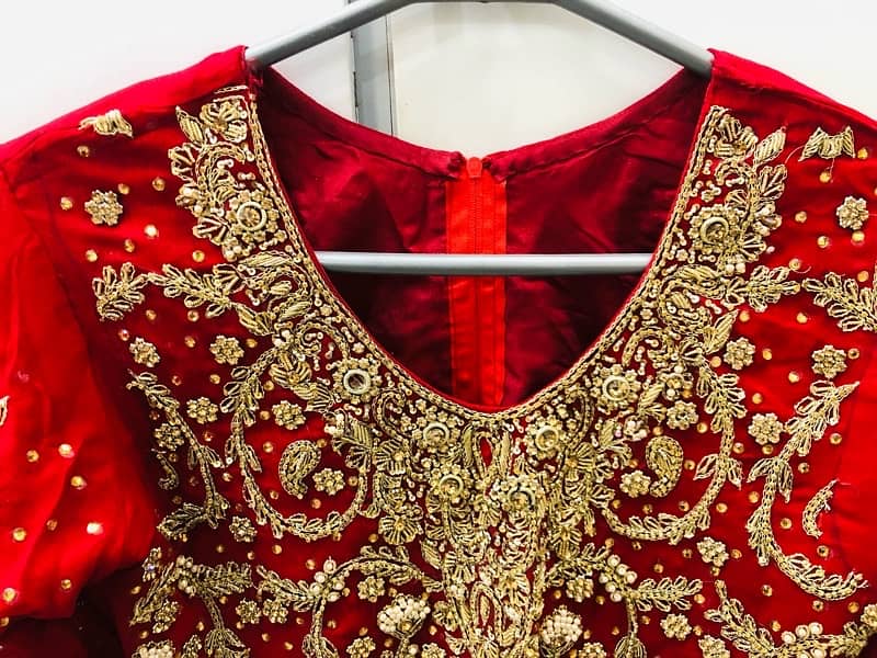 Wedding Bridal Lehnga Dress Barat 1