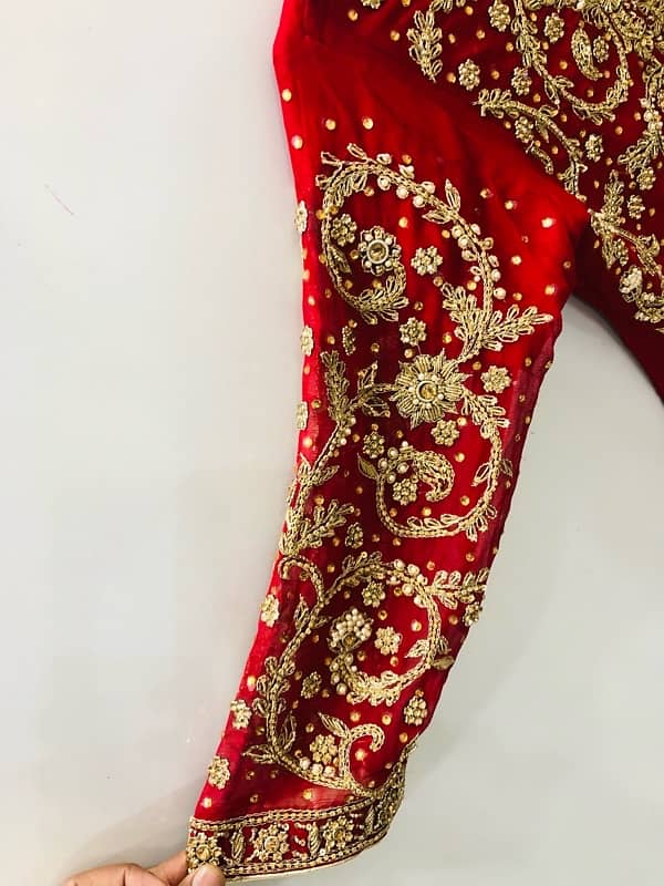 Wedding Bridal Lehnga Dress Barat 2