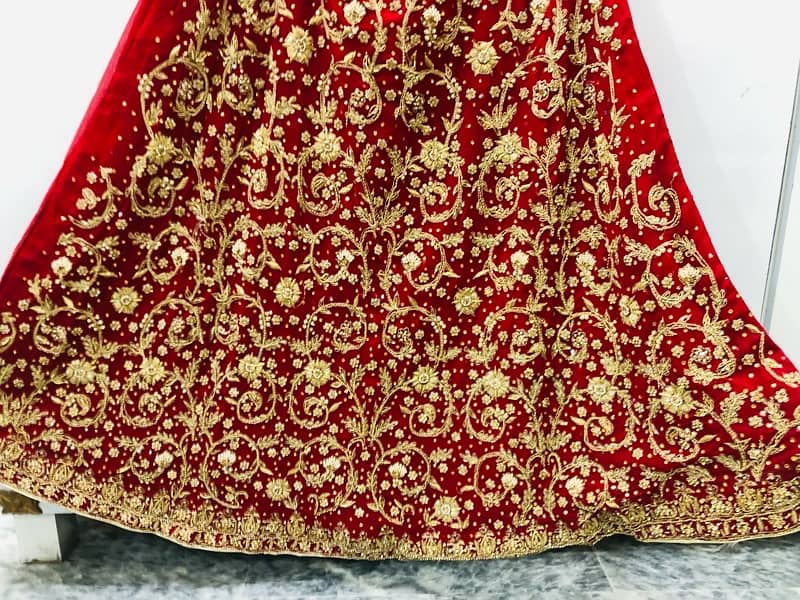 Wedding Bridal Lehnga Dress Barat 4