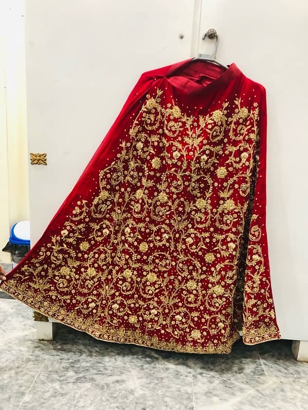 Wedding Bridal Lehnga Dress Barat 5