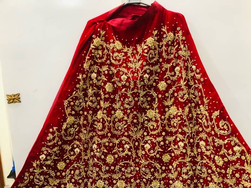 Wedding Bridal Lehnga Dress Barat 6