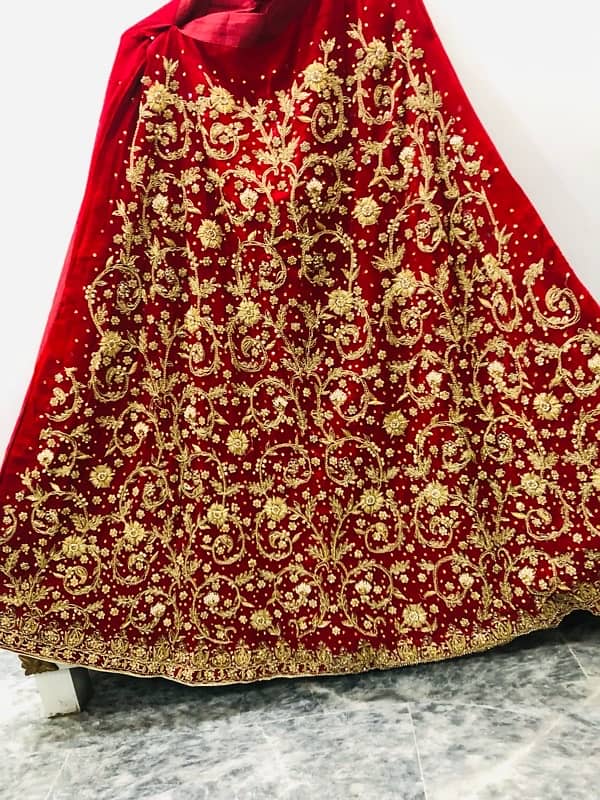 Wedding Bridal Lehnga Dress Barat 7