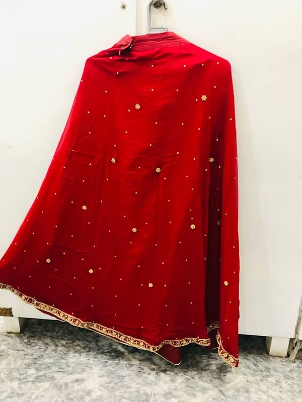 Wedding Bridal Lehnga Dress Barat 8