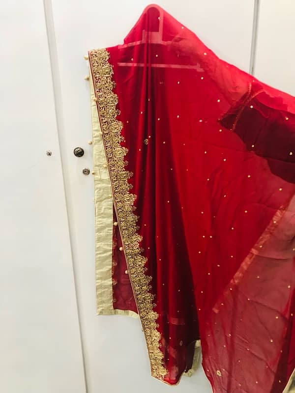 Wedding Bridal Lehnga Dress Barat 9