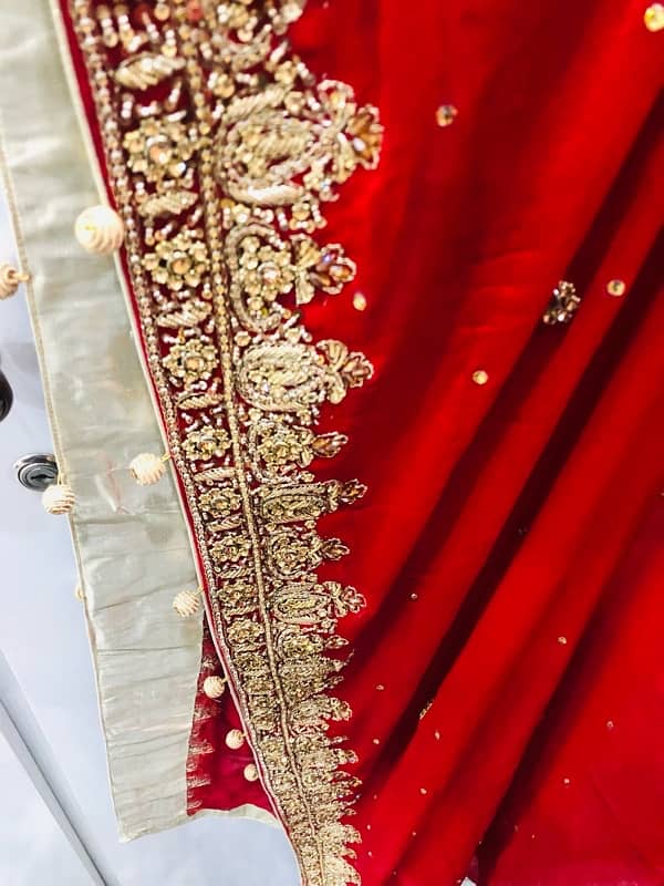 Wedding Bridal Lehnga Dress Barat 10