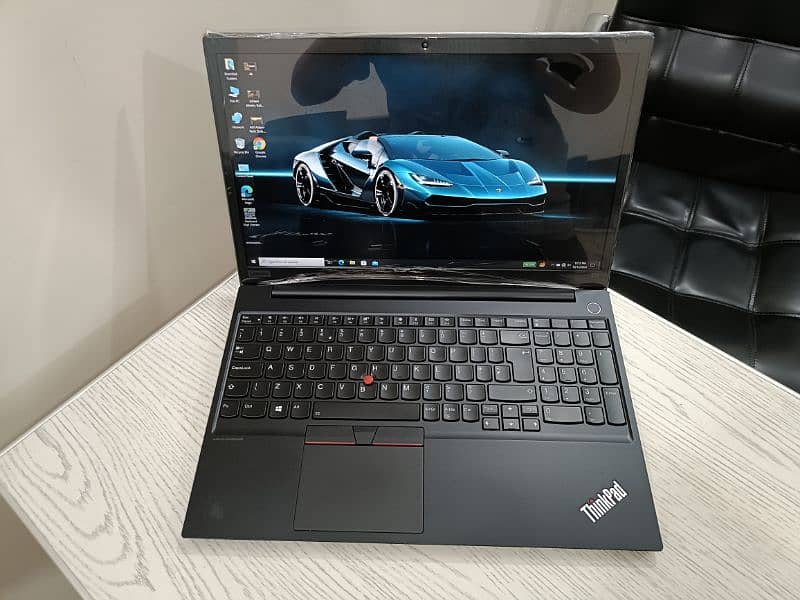 Lenovo Thinkpad E15 core i5 10th gen quadcore 15.6 inch 1080p Numpad 1