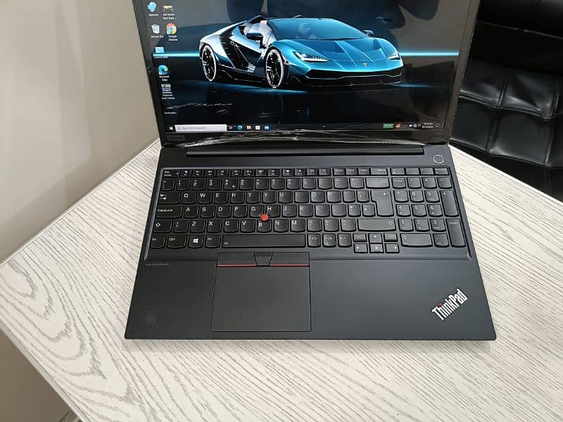 Lenovo Thinkpad E15 core i5 10th gen quadcore 15.6 inch 1080p Numpad 2