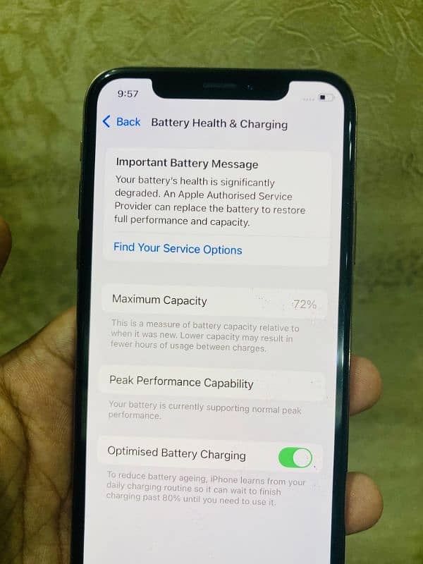 iphone  XS Non PTA 256Gb Factry unlock 10by10 condition 6