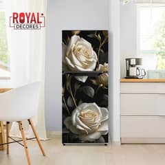 Royal Fridge Sticker, Waterproof and Self-adhesive PVC/Vinyl 0