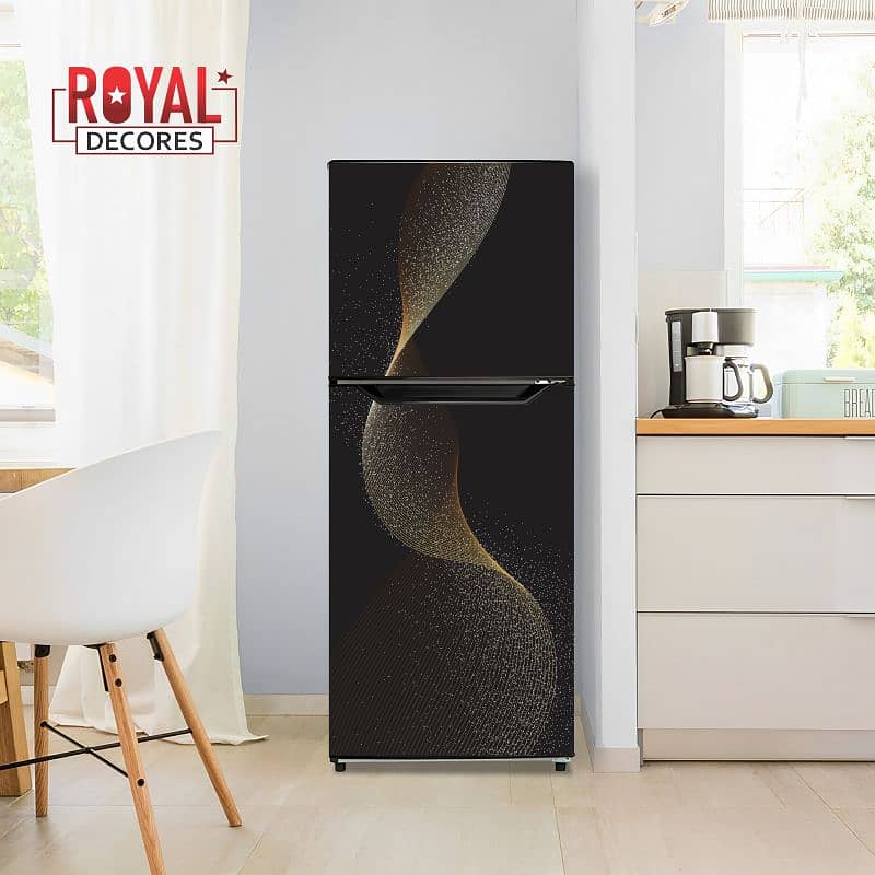 Royal Fridge Sticker, Waterproof and Self-adhesive PVC/Vinyl 15