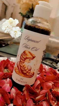 Rapunzel hair oil