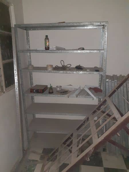 shelf rack trolly table chair for sell 1