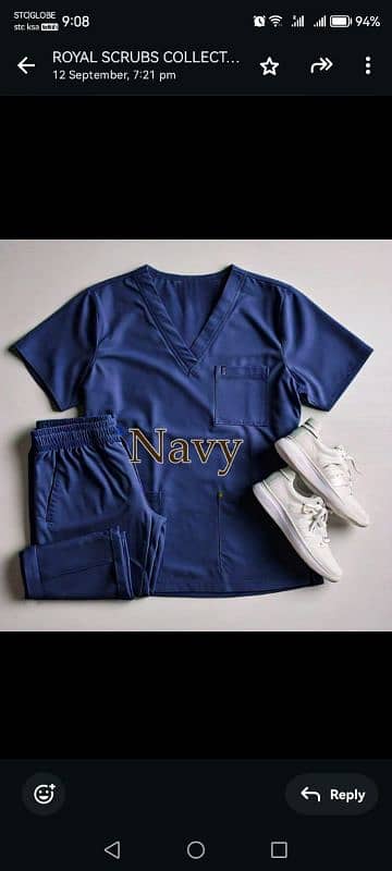 Scrub uniform 2