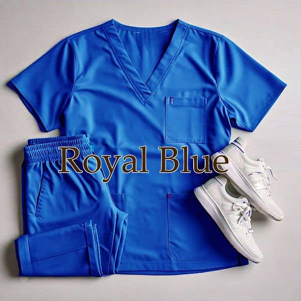 Scrub uniform 3