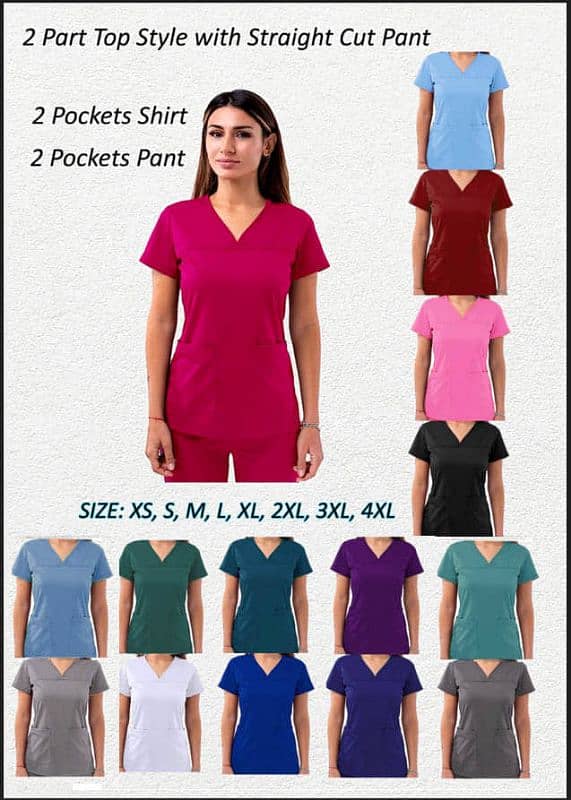 Scrub uniform 4