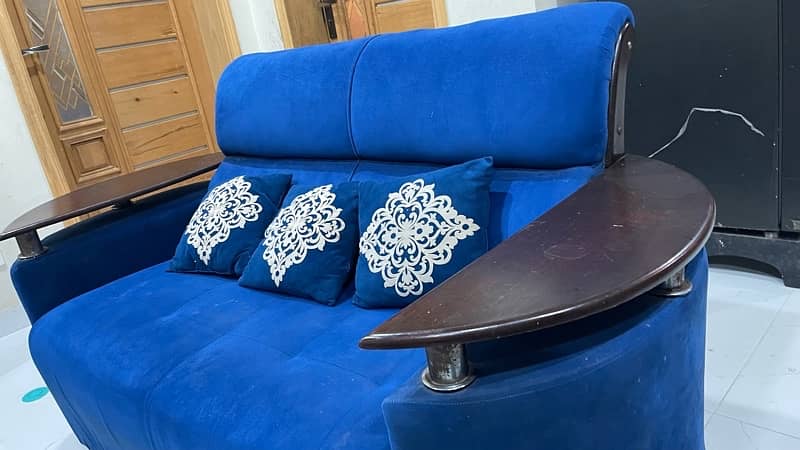 6 seater sofa set pure wood 3