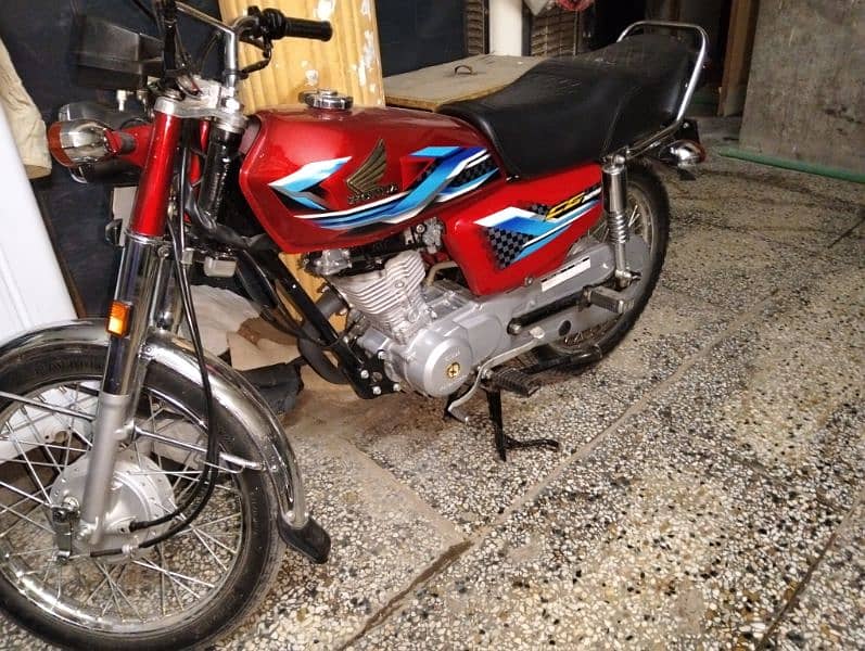 honda 125 fore sale invoice month july 2024 6