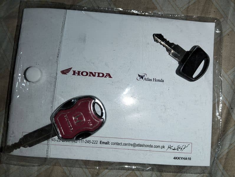 honda 125 fore sale invoice month july 2024 9