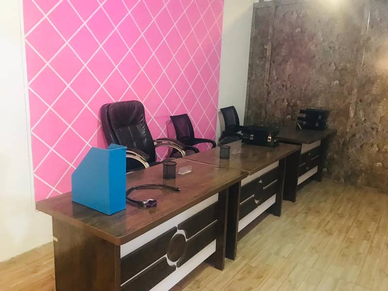 600 Sq Ft Fully Furnished Premium Office Available For Rent 2