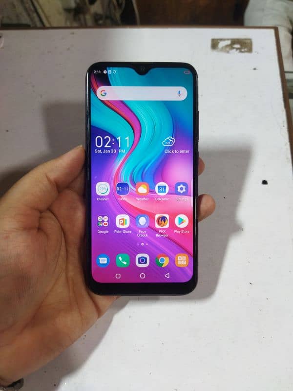 Infinix S4 1