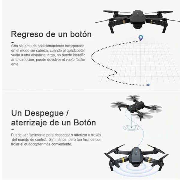 998 Foldable Camera Drone High Quality Camera Drone With Obsta 5