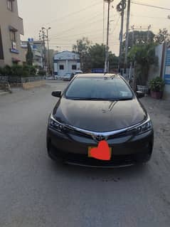 Toyota Corolla Altis 2017 0