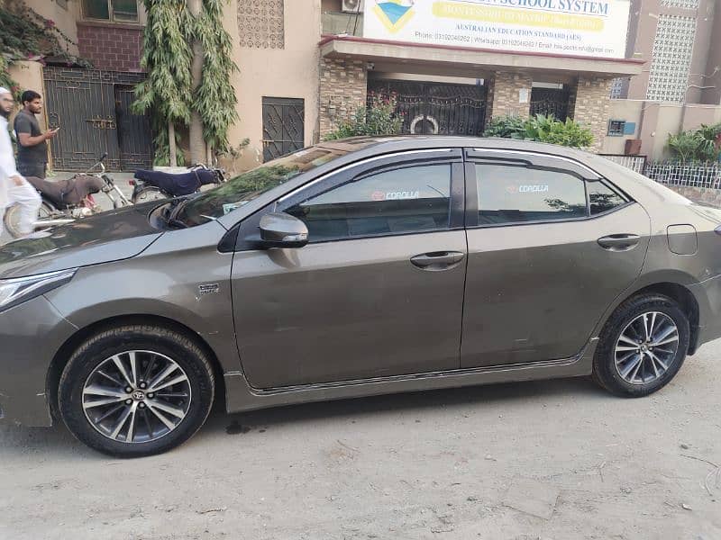 Toyota Corolla Altis 2017 2