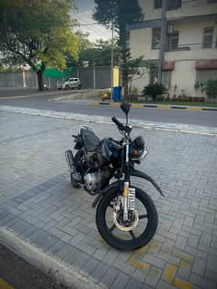 Yamaha YBR 125 g 0