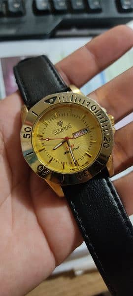 SLIMSTONE WATCH MADE IN JAPAN 1