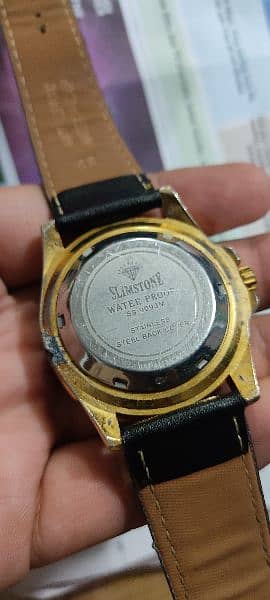 SLIMSTONE WATCH MADE IN JAPAN 3