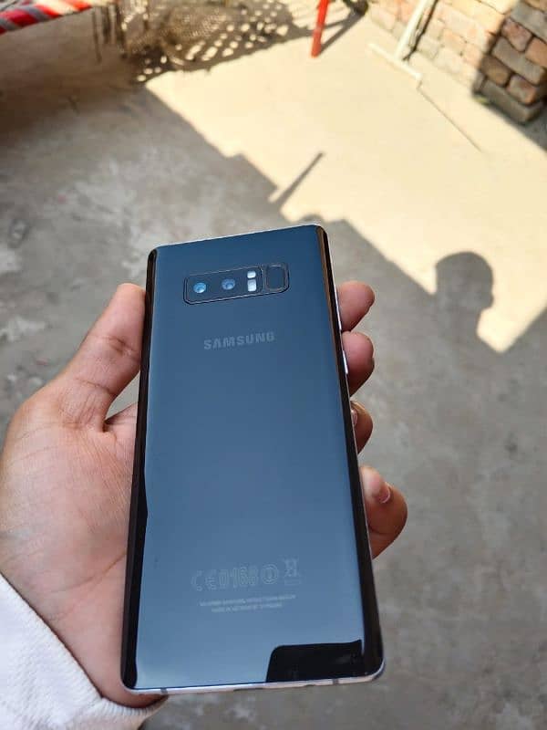 Samsung Galaxy Note 8 1