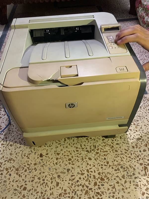 laser printer p2055dn 5