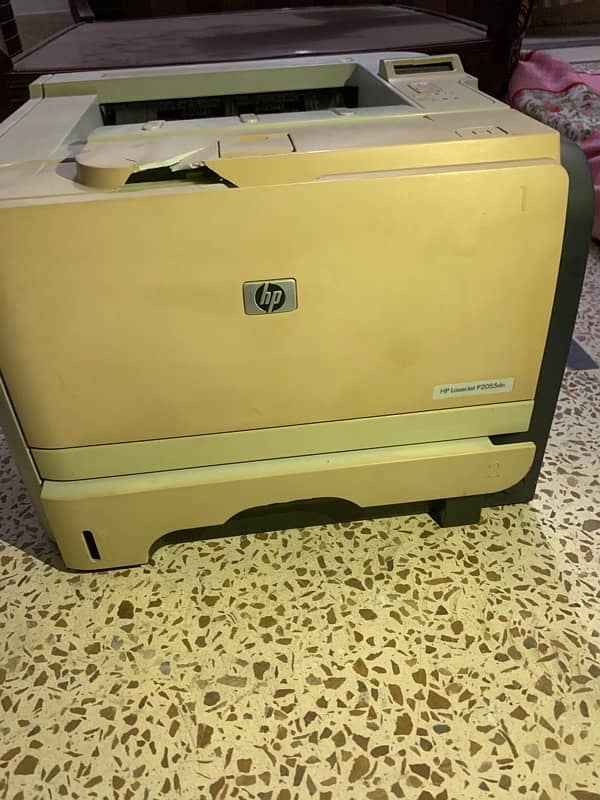 laser printer p2055dn 7