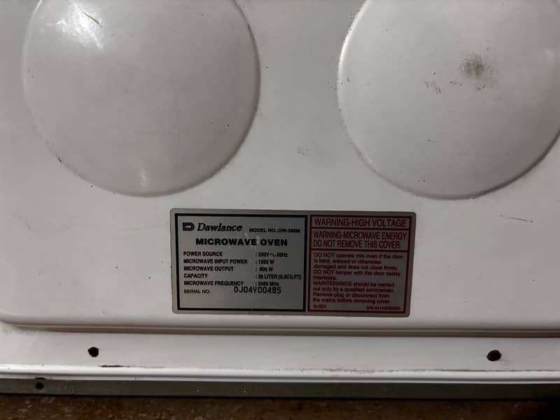 Dawlance microwave for sale 7