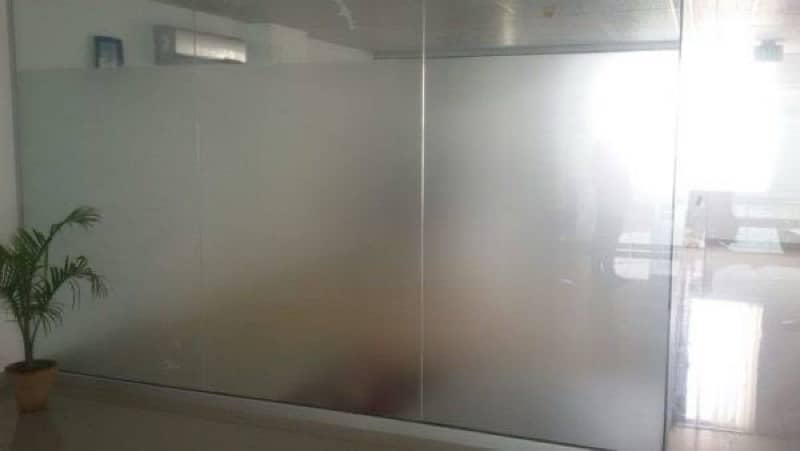 frost glass paper for offices and homes 2